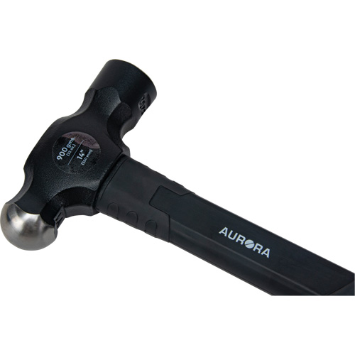 Ball Pein Hammer, 32 oz. Head Weight, Plain Face, Fibreglass Handle Cintas