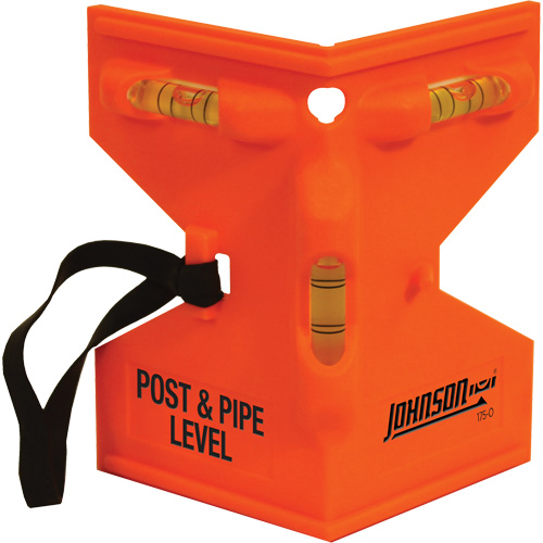 Orange Post & Pipe Level Cintas
