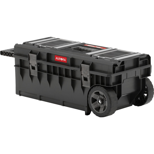 Arx Long Rolling Tool Chest, 31-1/5" x 15-1/5" x 12-7/10", Black Cintas