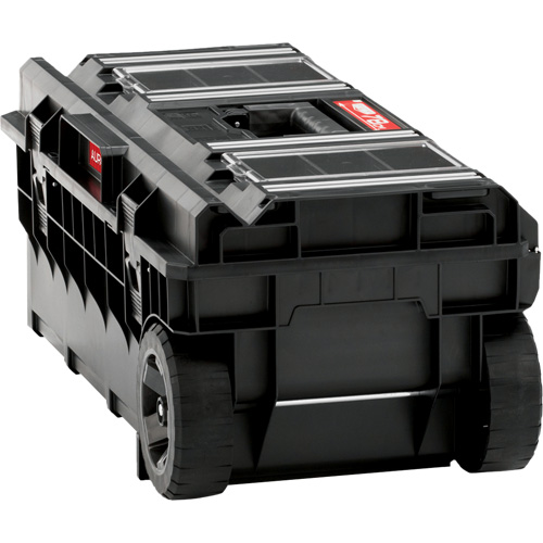 Arx Long Rolling Tool Chest, 31-1/5" x 15-1/5" x 12-7/10", Black Cintas