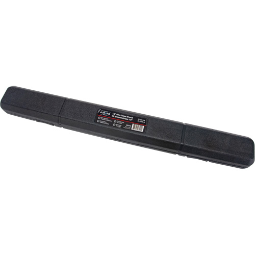 72-Tooth Torque Wrench, Click, 1/2" Square Drive, 25 - 250 ft-lbs. Cintas