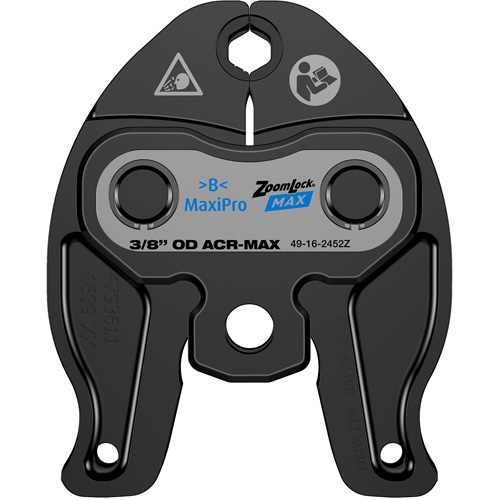 3/8" ZoomLock&reg; MAX Press Jaw for M12 FORCE LOGIC Press Tools Cintas