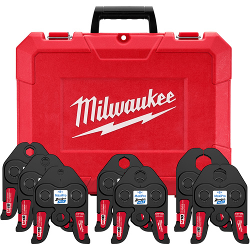 Ensemble de m&acirc;choire de presse ZoomLock MAX pour outils de presse M18 FORCE LOGIC Cintas