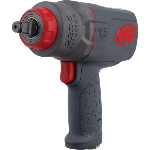 Heavy-Duty Impact Wrench with Friction Ring, 1/2" Drive, 1/4" NPT Air Inlet, 7500 No Load RPM Cintas