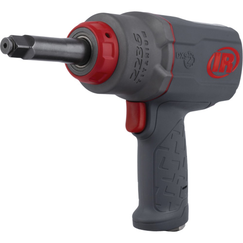 Heavy-Duty Impact Wrench with Extended Anvil, 1/2" Drive, 1/4" NPT Air Inlet, 7500 No Load RPM Cintas