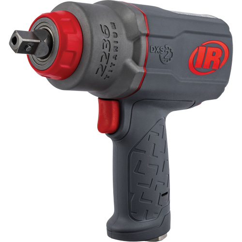 Heavy-Duty Impact Wrench with Pin Detent, 1/2" Drive, 1/4" NPT Air Inlet, 7500 No Load RPM Cintas