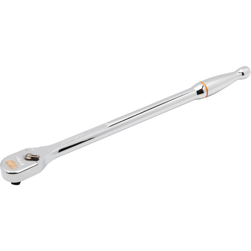 Rochet &agrave; t&ecirc;te chrom&eacute;e enti&egrave;rement polie en goutte avec manche extra long 120XP, Prise de 1/4", Poign&eacute;e Ergonomique Cintas