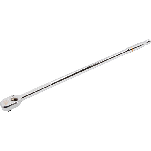 Rochet &agrave; t&ecirc;te chrom&eacute;e enti&egrave;rement polie en goutte avec manche extra long 120XP, Prise de 3/8", Poign&eacute;e Ergonomique Cintas