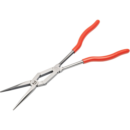 X2 Dipped Handle Long Reach Pliers, 13" L Cintas