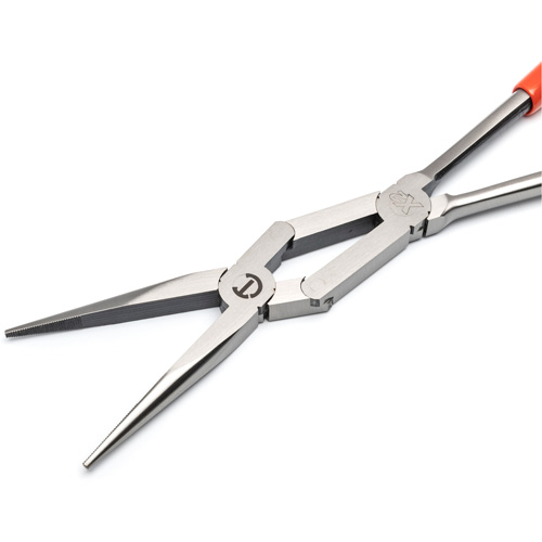 X2 Dipped Handle Long Reach Pliers, 13" L Cintas