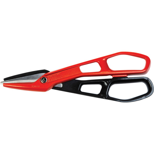 Cisaille en aluminium l&eacute;g&egrave;re pour ferblantier, Longueur de coupe de 3", Coupe Droit Cintas