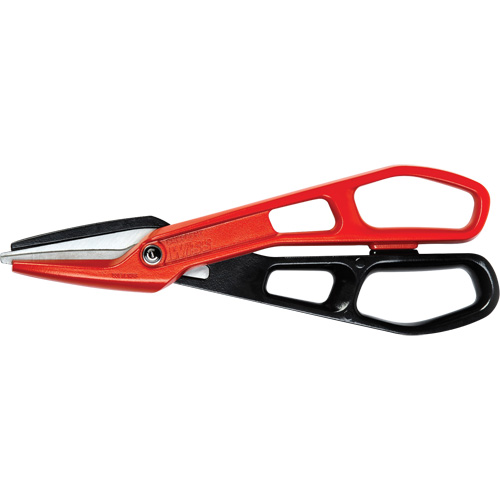 Cisaille en aluminium l&eacute;g&egrave;re pour ferblantier, Longueur de coupe de 3", Coupe Droit Cintas