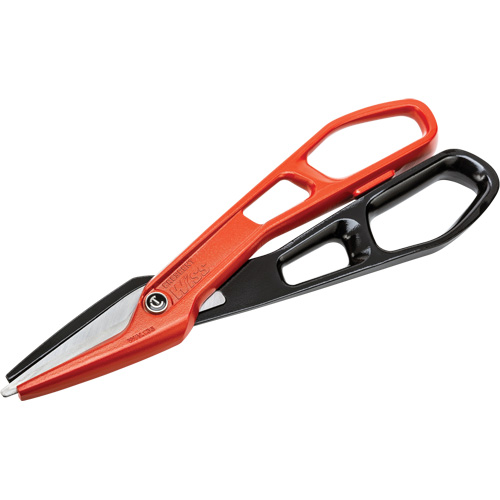 Cisaille en aluminium l&eacute;g&egrave;re pour ferblantier, Longueur de coupe de 3", Coupe Droit Cintas