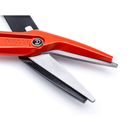 Cisaille en aluminium l&eacute;g&egrave;re pour ferblantier, Longueur de coupe de 3", Coupe Droit Cintas