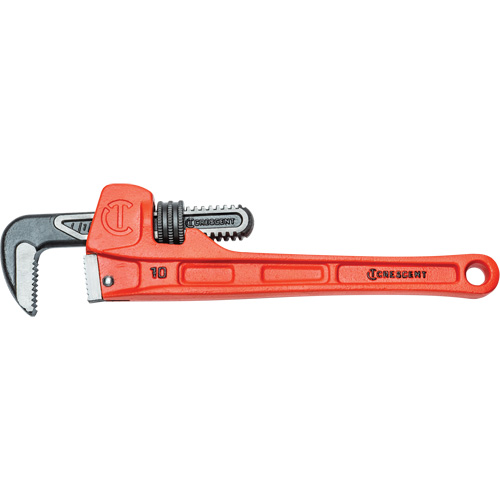 Cl&eacute; pour tuyau SLIM JAW, Cap des m&acirc;choires 1-9/10", Longueur 10", Fini Rev&ecirc;tement en poudre, Prise Non-ergonomique Cintas