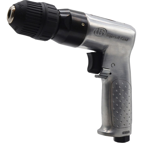 ATEX REV Air Drill, 3/8" Chuck, Keyless Cintas