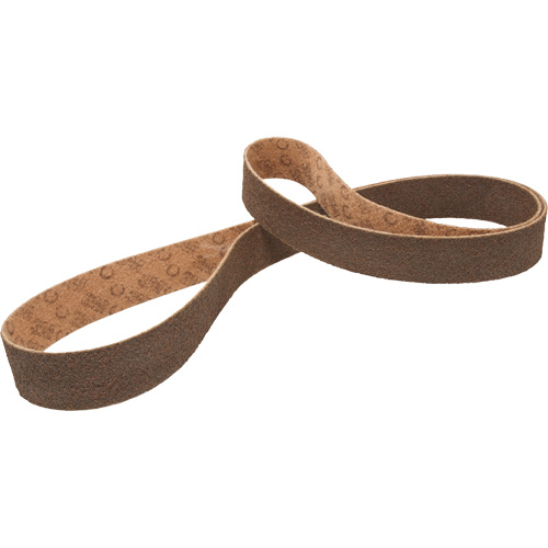 Scotch-Brite Surface Conditioning Belt, 3" W x 10-11/16" L, Aluminum Oxide, Coarse Grit Cintas
