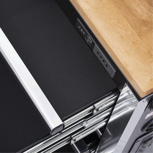 HDRC5212 Armoire mobile de s&eacute;rie HD, 12 tiroirs, 51-1/4" la x 21" p x 40-3/10" h, Noir Cintas