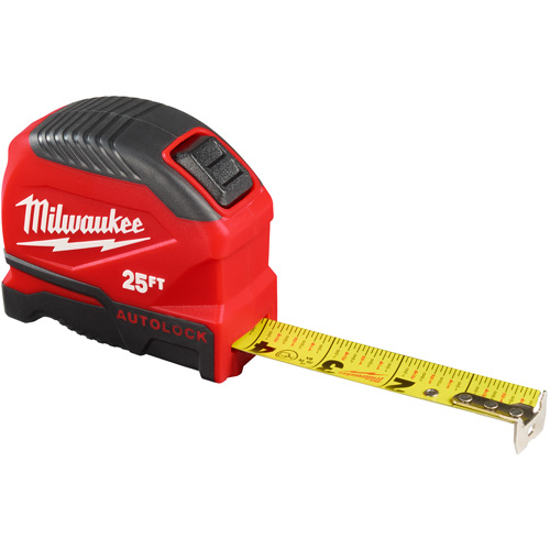 Ruban &agrave; mesurer Auto-Lock, 1" x 25' Cintas