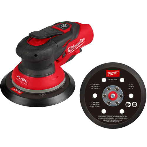 Marteau rotatif SDS MAX M12 FUEL, papier sabl&eacute; 6", 12 V Cintas
