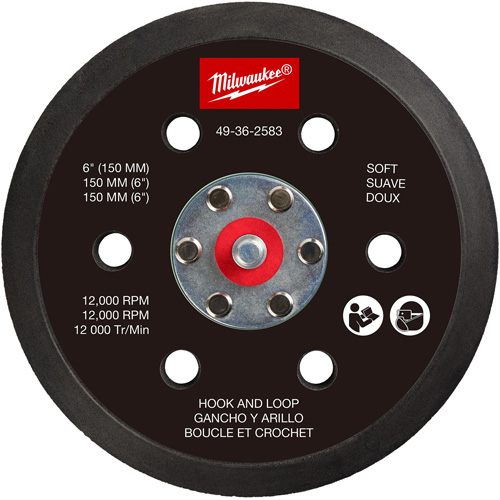 Ensemble de ponceuse orbitale al&eacute;atoire 6" M12 FUEL Cintas