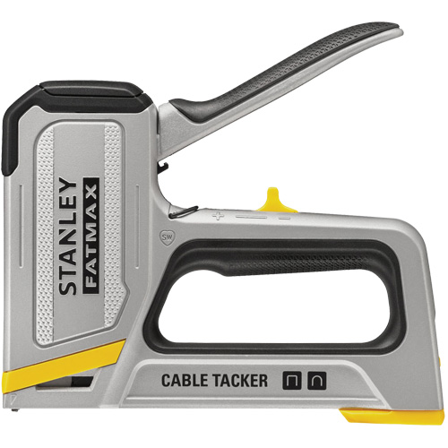 FATMAX&reg; 2-in-1 Cable Tacker, 8 mm/10 mm/11 mm/12 mm/14 mm Staples Cintas