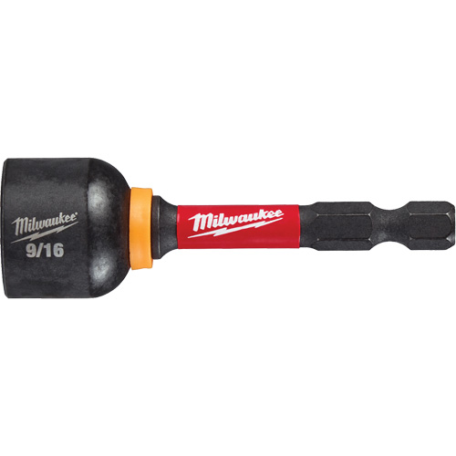 SHOCKWAVE Impact Duty Magnetic Nut Driver, 9/16" Drive, 2-9/16" L, Magnetic Cintas
