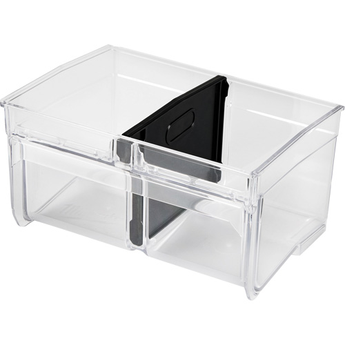 Grand bac pour organisateur PACKOUT &agrave; bac inclinable Cintas