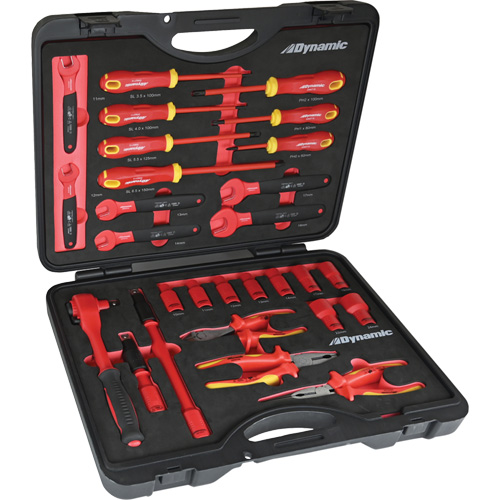 Insulated Tool Set, 1000 V, 28 Pcs Cintas