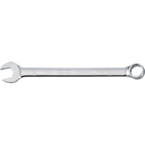 Combination Wrench, 1-1/4", Plain Finish Cintas
