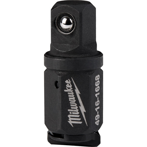 Adaptateur d'enclume pour cl&eacute; &agrave; rochet polygonale INSIDER, Prise 3/8", Douille 3/8", 0,63" lo, Sph&eacute;rique Cintas