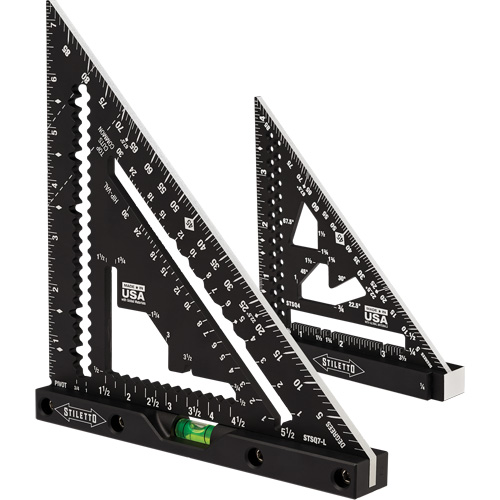Ensemble d'&eacute;querres pour chevrons de 4,5" et 7" de Frame to Finish Cintas