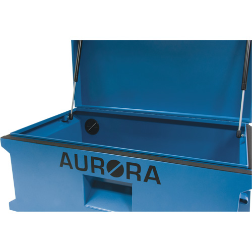 Jobsite Tool Box, 33" x 20-3/10" x 18-3/10", Steel, Blue Cintas