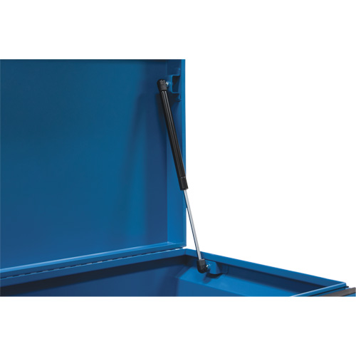 Jobsite Tool Box, 33" x 20-3/10" x 18-3/10", Steel, Blue Cintas