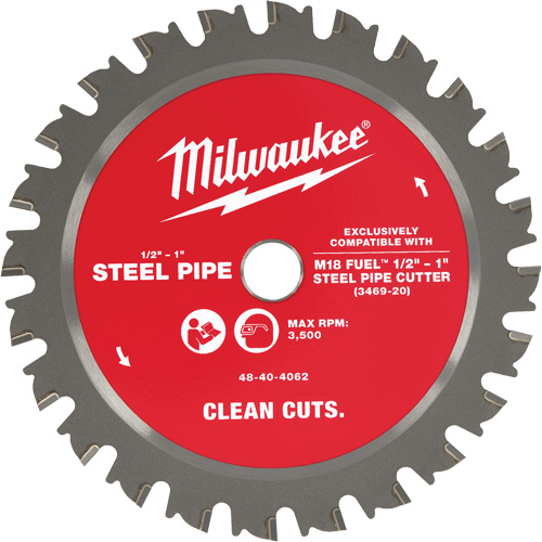 Steel Pipe Cutting Blade Cintas