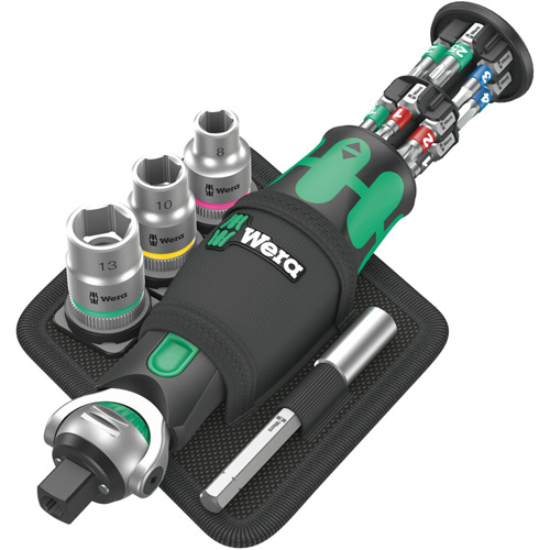 Jeu Zyklop Pocket 8009 2, Prise Plastique Cintas