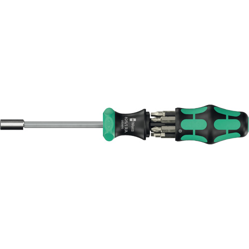 Tournevis &agrave; cliquet Kraftform Kompakt 27 RA, Prise Plastique Cintas