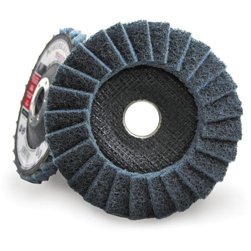 POWERBLEND SCD Surface Conditioning Flap Disc, 4-1/2" x 7/8", Type 29, Fine Grit Cintas