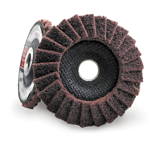 POWERBLEND SCD Surface Conditioning Flap Disc, 4-1/2" x 7/8", Type 29, Medium Grit Cintas