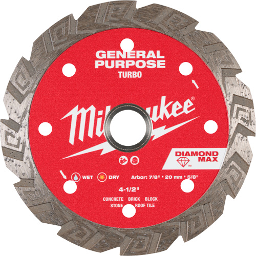 DIAMOND MAX Turbo General Purpose Diamond Blade Cintas