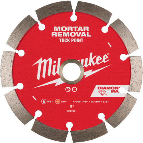 DIAMOND MAX Tuck Point Diamond Blade Cintas