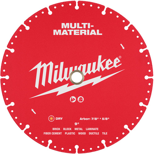 Multi-Material Diamond Blade Cintas