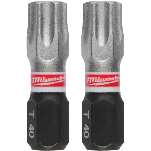 Embouts &agrave; choc SHOCKWAVE, Torx, T-40 Cintas