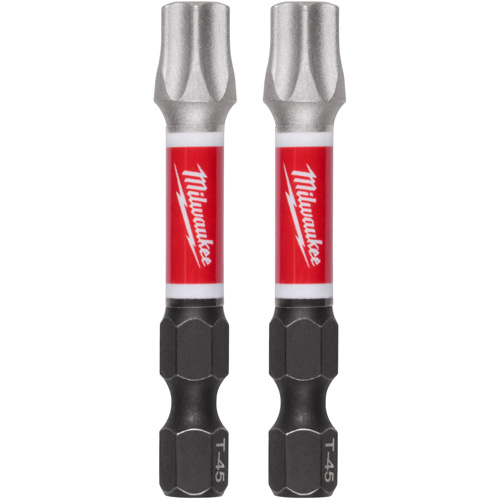 SHOCKWAVE Impact Duty Insert Bits, Torx, T-45 Cintas