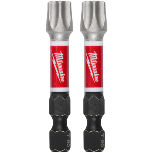 SHOCKWAVE Impact Duty Insert Bits, Torx, T-50 Cintas