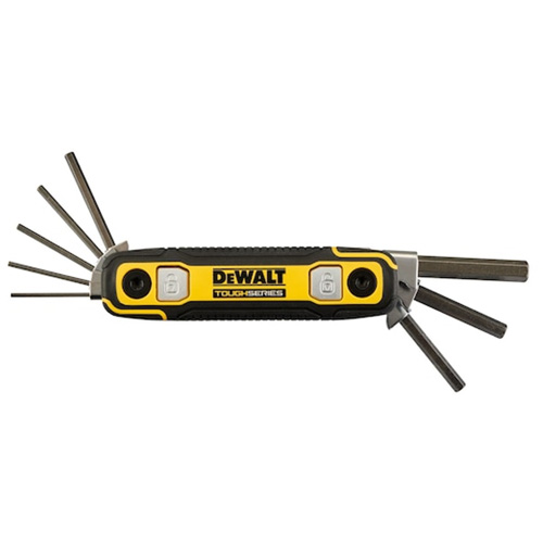 Cl&eacute; hexagonale pliante verrouillable TOUGHSERIES, 8 mcx, Imp&eacute;rial Cintas