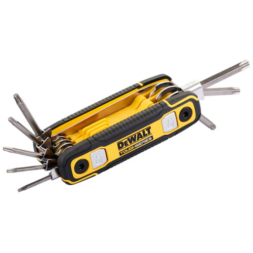 Cl&eacute; hexagonale pliante verrouillable TOUGHSERIES, 8 mcx, Torx Cintas