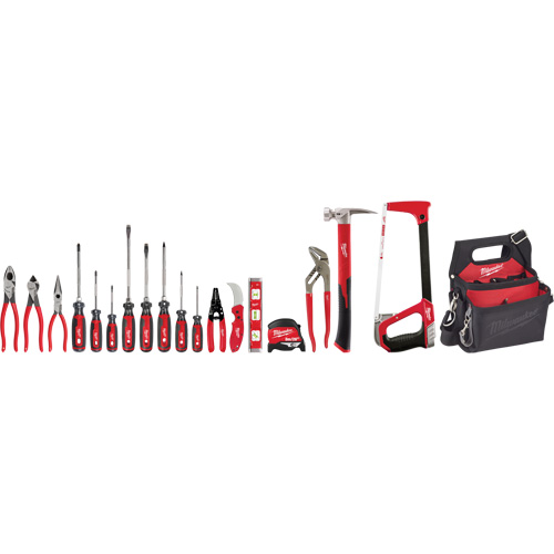 Trousse doutils &agrave; main pour apprenti &eacute;lectricien Cintas