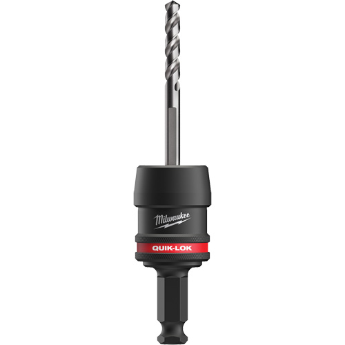 5-Piece QUIK-LOK Arbor Set, 1-1/4" to 6-7/8", 7/16" Shank Cintas