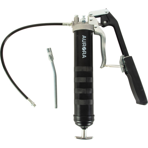Dual Grease Gun Pistol with Lever Handle Cintas